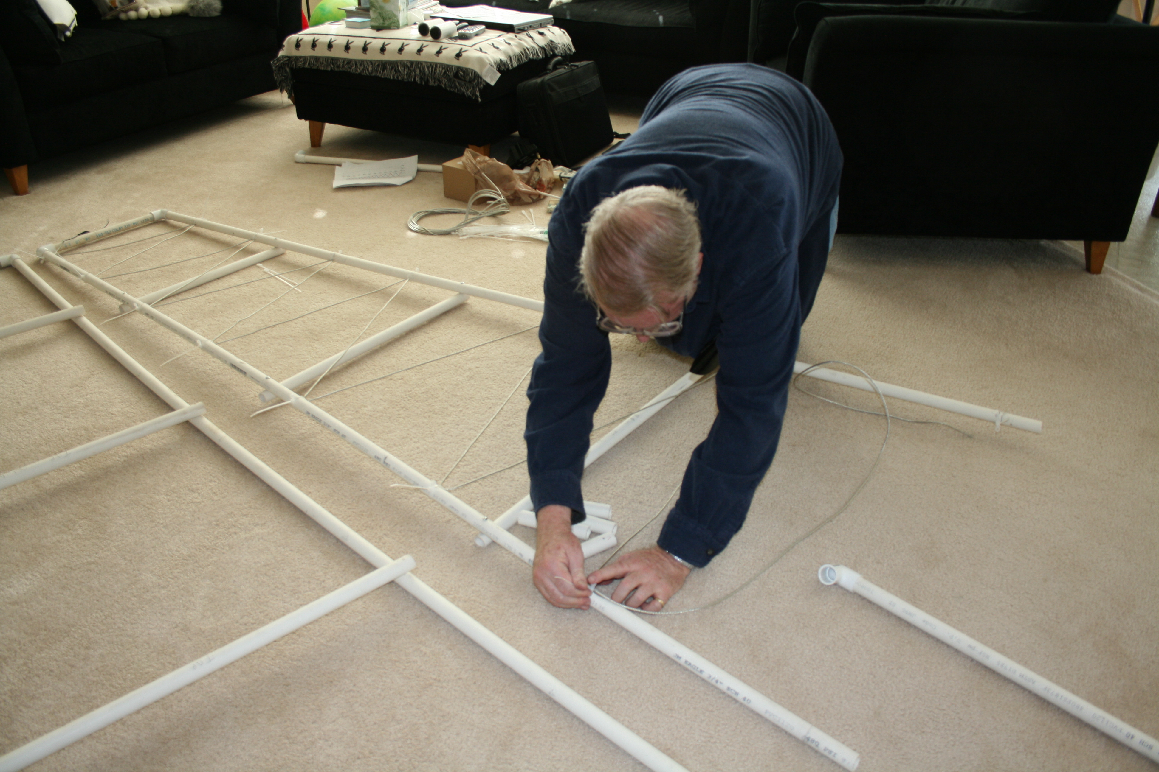 Photo 1 of 12, HiVHF ZigZag Build & Attic Install